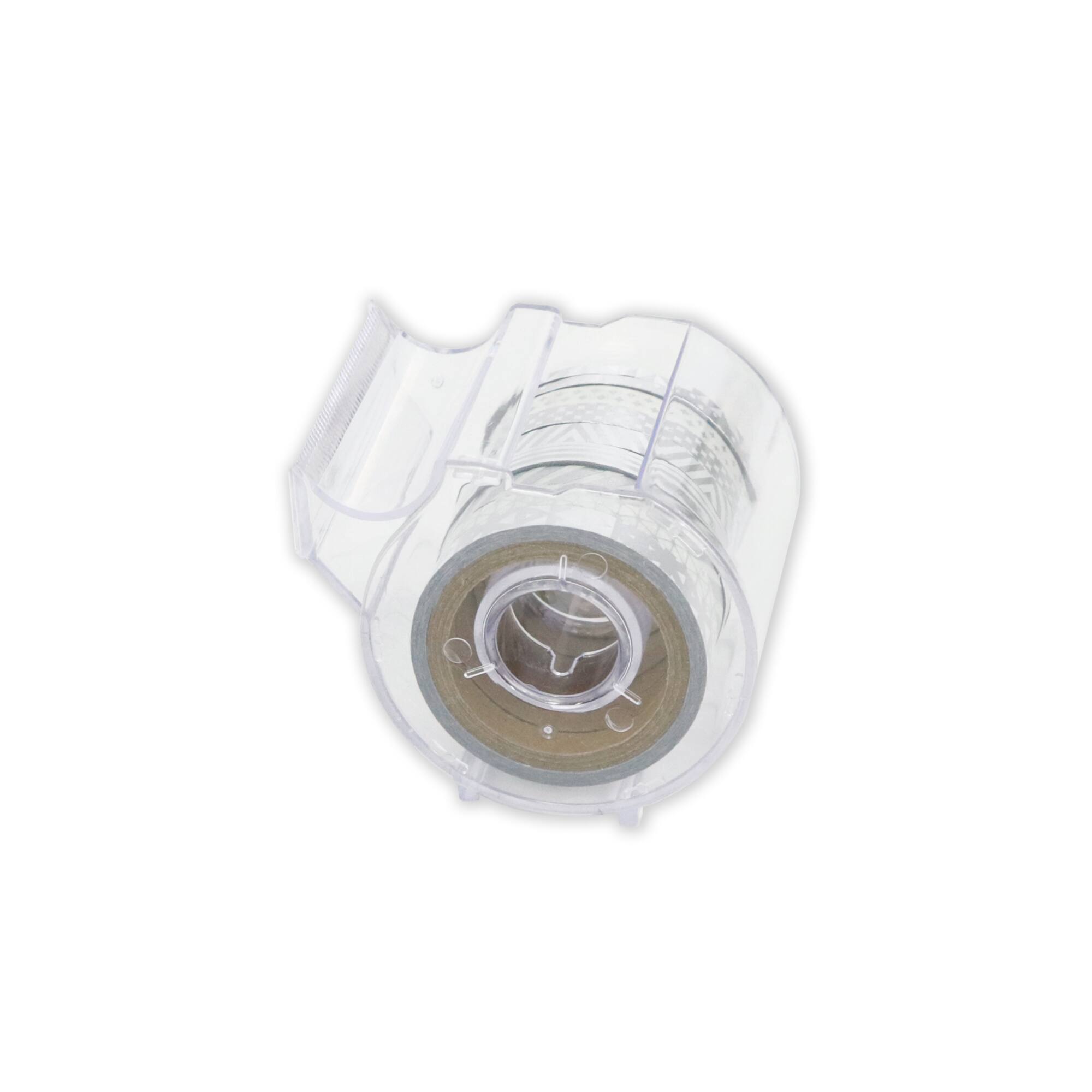 Silver Foil Crafting Washi Tape & Dispenser Set by Recollections™